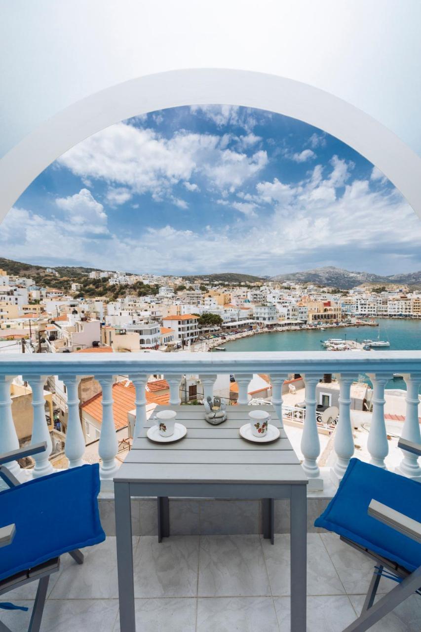 Gorgona Blue Apartments Karpathos Exterior foto